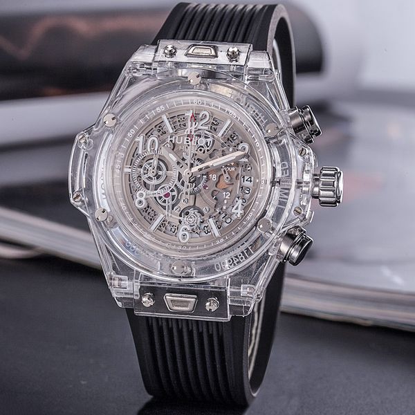 

New famou watche men women watch leather belt men port watch women gift no box hb44 13 hublot 13