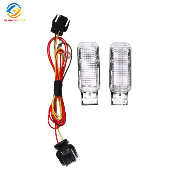 

8kd 947 411 elishastar new white door warning light cable for a-udi a3 a4 a5 a6 a7 a8 q3 q5 8kd947411