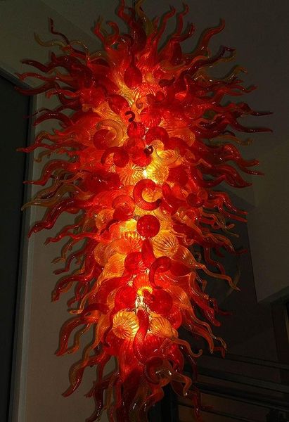 

100% mouth blown borosilicate murano glass chandelier lighting art l lobby large contemporary chandeliers