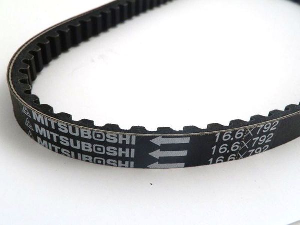 

belt 792-16.6-30 for 50cc 2 stroke jog 1pe40qmb 792 16.6