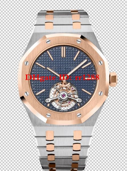 

5 Style High Quality N8 заводские часы Royal Offshore дуб Запас хода 26517SR.OO.1220SR 26510ST Автоматические