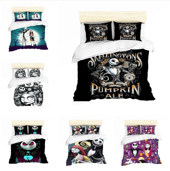 The Nightmare Before Christmas Design Bedding Set Duvet Cover Set