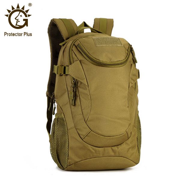 

protector plus outdoor molle 25l sport bags,fishing hunting camping hiking tactical backpack waterproof nylon schoolbag