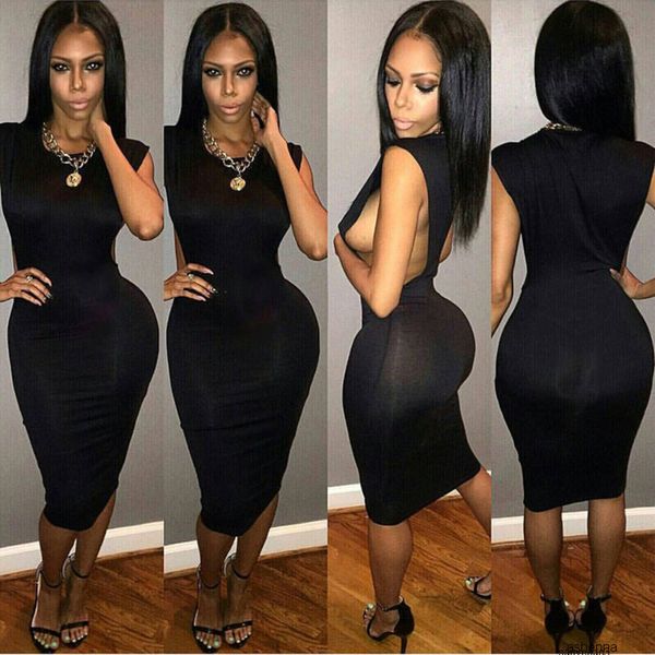 

womens designer fashion dressblack hip nightclub dressx9yqh, Black;gray