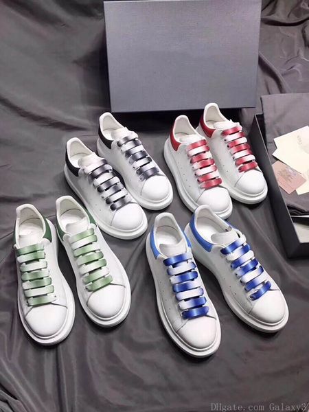 

2019 new fashion luxury designer women casual shoes for mens loafers men sneakers dress canvas running shoe platform outdoor trainers