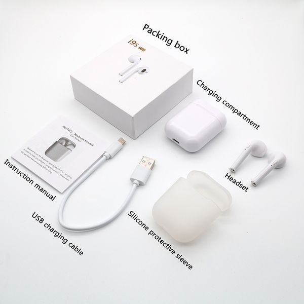 

original i9s bluetooth earphon wireless stereo earbuds i9s tws mini 5.0 headphone headset invisible earbud for all smart phone