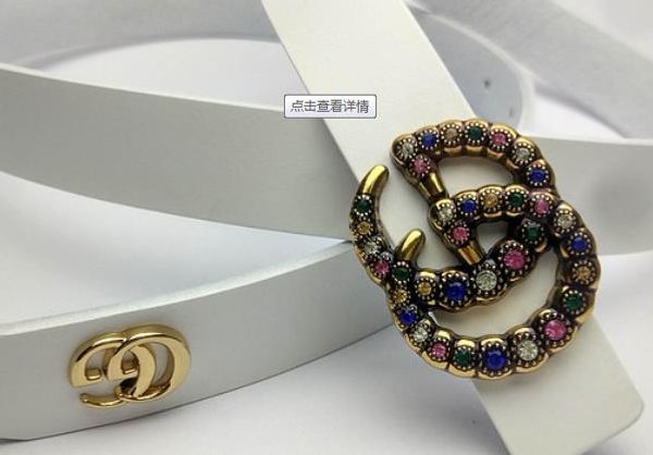 

2020 arrival men big buckle leather belt business belt mens strap and cummerbund in box, Silver