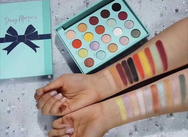 

Новый макияж B косметика маргаритка маргаритка 20 цветов палитра теней для век мер