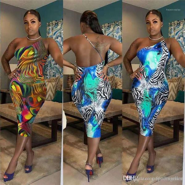 

womens summer dresses two colors new strapless printed clothing womens fashion apparel europe and america, Black;gray