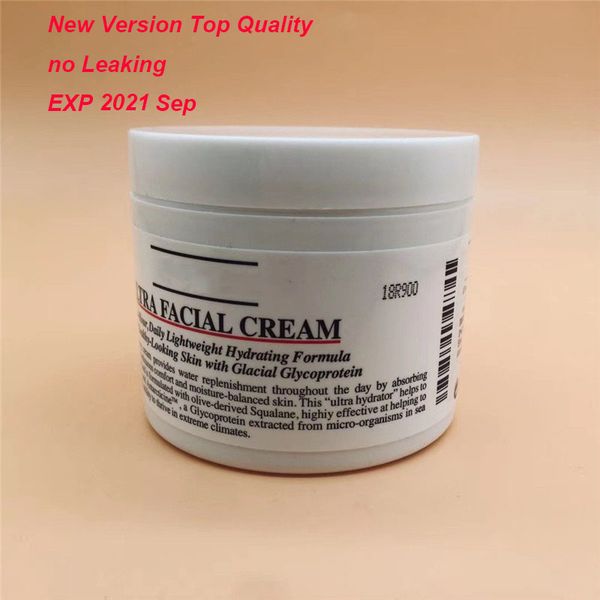 

no leaking ultra facial cream everyday hydrating face cream 125ml, White
