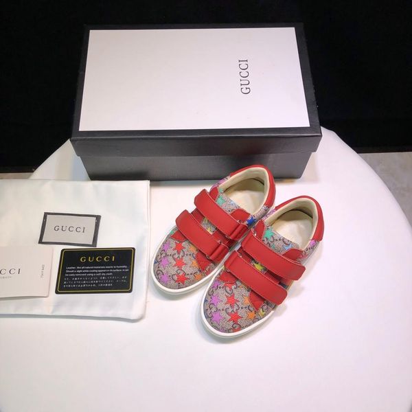 

2019 new children s casual shoes 190811#12, Black;red