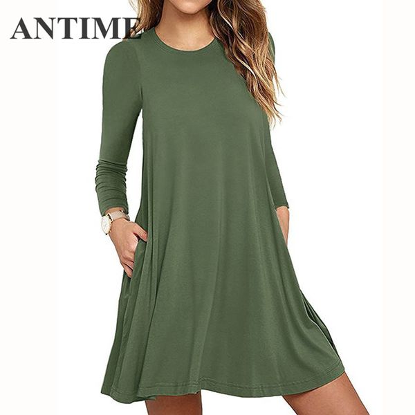 Vestido Linea A Manga Larga Best Sale, UP TO 59% OFF | www.apmusicales.com