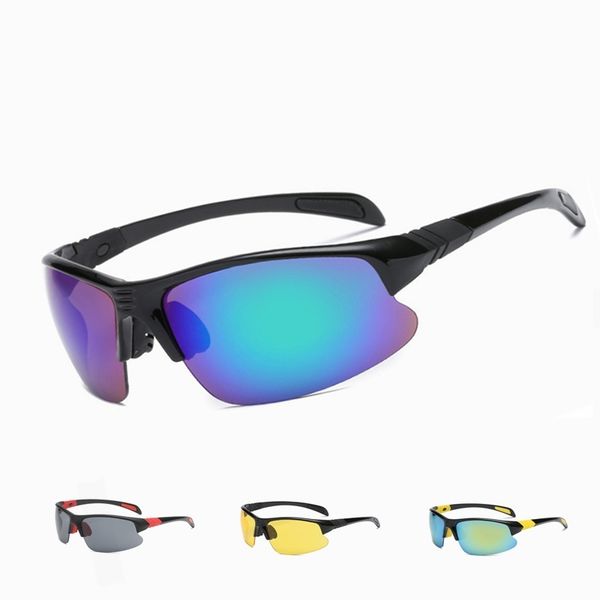 

2020 cycling glasses uv400 men women driving sunglasses hd lens sport glass running eyewear windproof bicycle oculos ciclismo