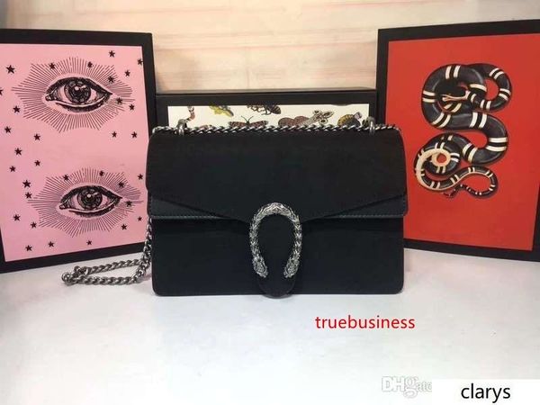 

designer cross body small evening bag dionysuss velvet black 400249 size:28cm