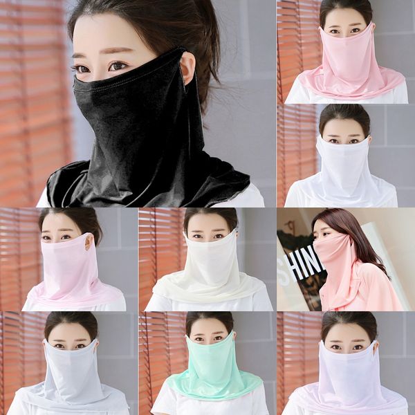 

lh2kd colors starry sky scarf cycling print hairband mask outdoor face scarf headband light breathable edc soft magic headwear 6 new, Black