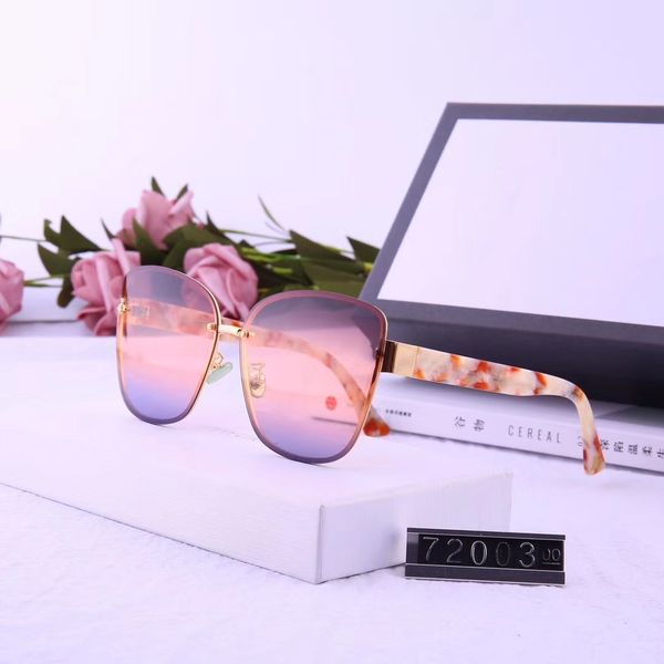 

fashion sunglasses - frameless lady's plate tide polarization sunglasses polaroid high definition polarization legs 72003, Black