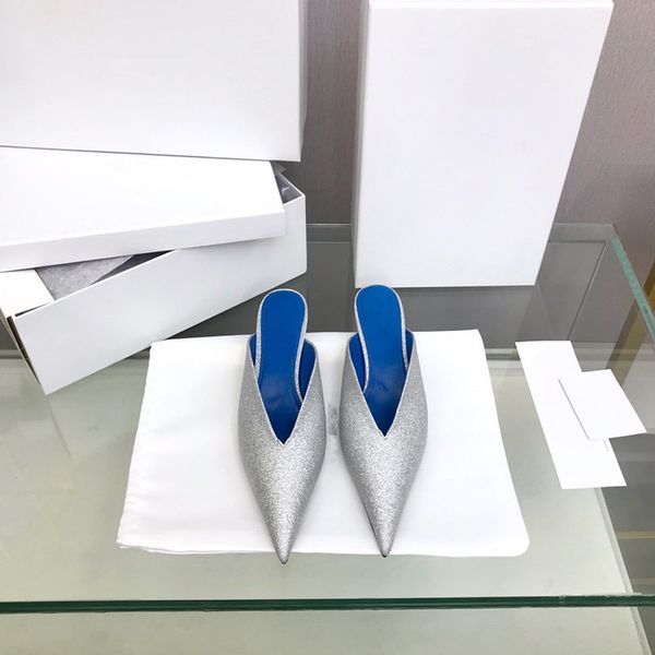 

real leather design trend slipper famous ladies shoes designer vintage slippers women fashion casual shoes, Black