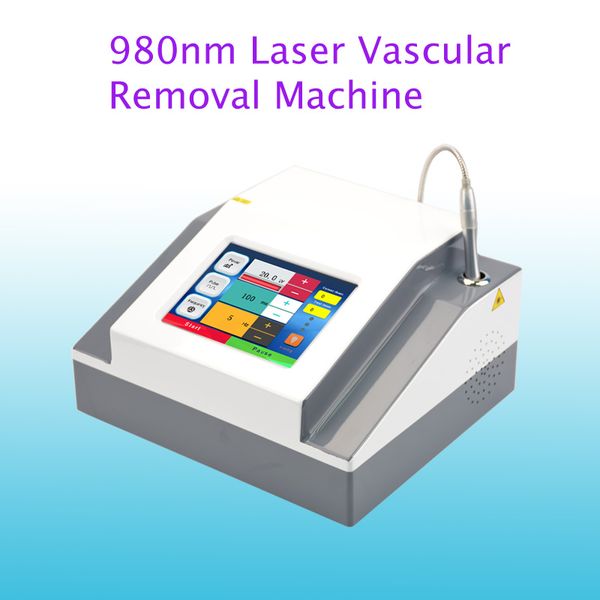 980-nm-Diodenlaser-Besenreiser-Entfernungsgerät Permanente Gefäßtherapie Besenreiser-Laser Medizinischer Salon-Heimgebrauch