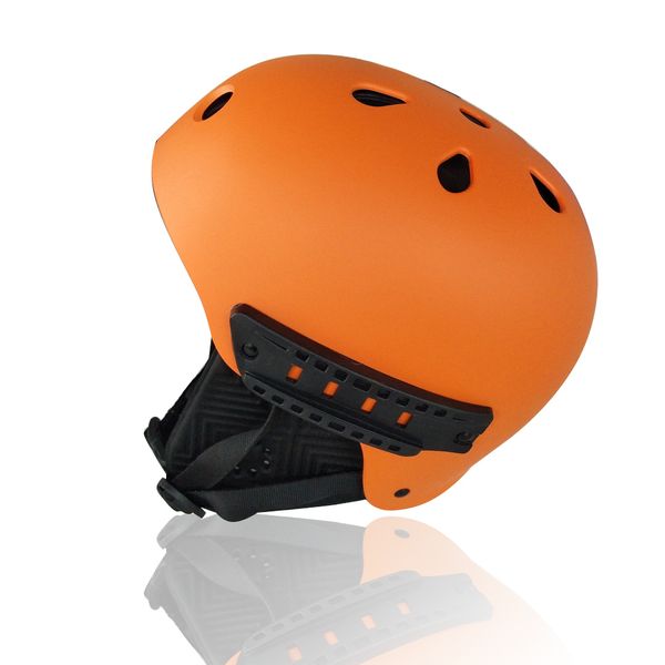 

2019 news h-2815 abs protection safety helmet blue/orange/black color for skiing skating biking paddle board