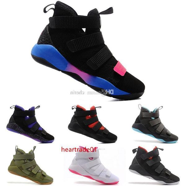 

boxedition with limited special soldiers 11 men s basketball shoes for man-at-arms xi sports training sneakers size40-46
