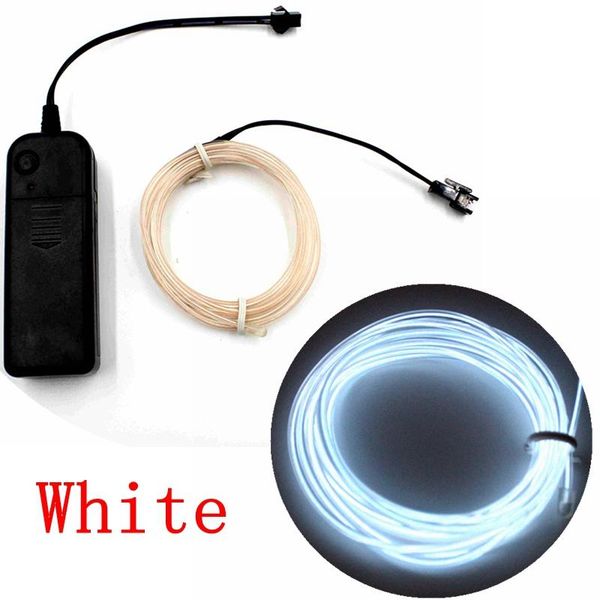 

neon flexible light el wire rope tube with controller halloween christmas decoraion