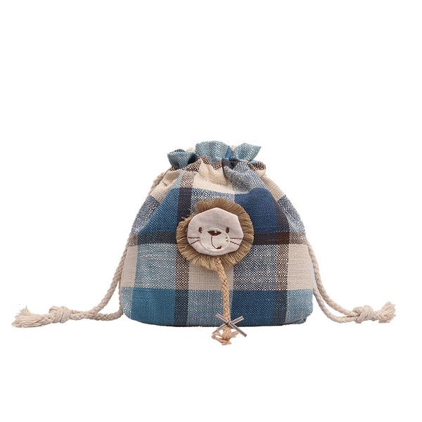 

2019 new small bag rural style wild messenger bag girl one-shoulder foreign gas bucket tide female