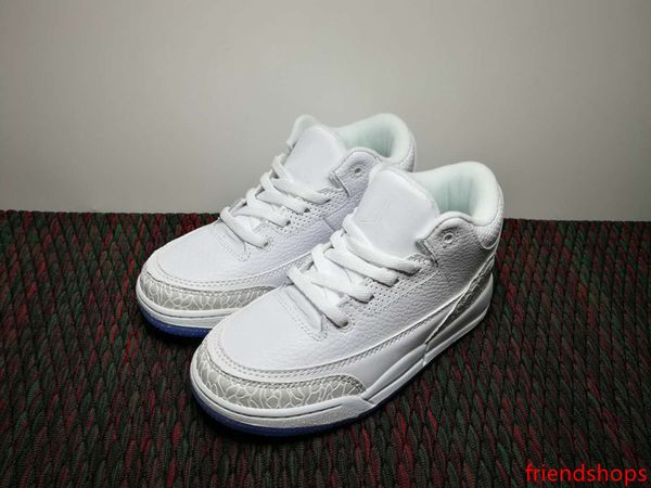 

2019 new j3 3 iii cut low children basketball shoes boy girl youth kid sport sneaker size 28-35