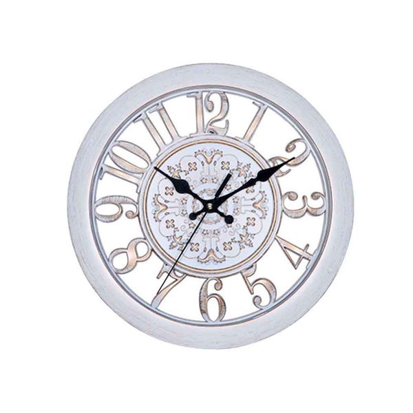 

11 inch round home pointer digital vintage style quartz antique exquisite decorative wall clock easy install retro living room