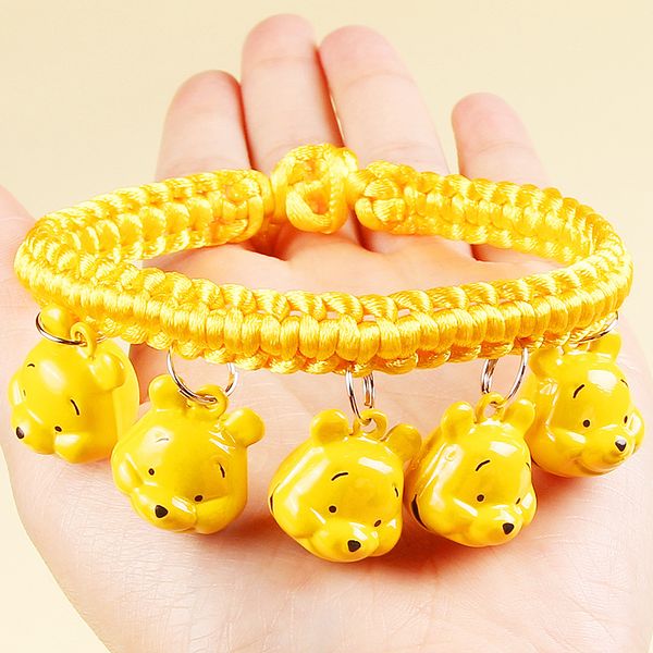 

dog neck ring cartoon bell cute lanyard bell necklace teddy dogs and cats universal cute accessories