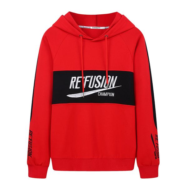 

mens hoodies autumn designer pullover hoodies for men clothing cotton blend letter embroidery hooded sweatshirts hip-hop, Black