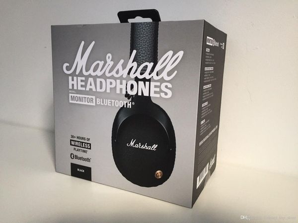

новая акция marshall monitor наушники с микрофоном кожа с шумоподавлением глубокие басы стереонаушники привет-fi наушники телефон гарнитура