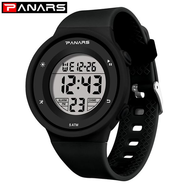 

reloj digital hombre men sport watches 30m waterproof led digital dual movement electronics watch men montre homme 2019, Blue