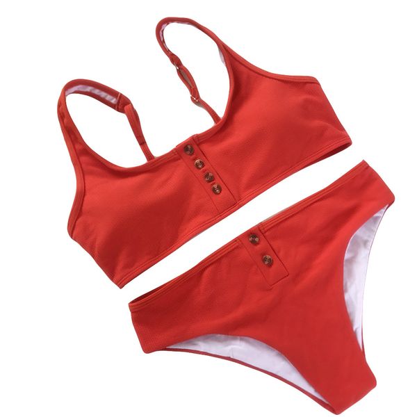 

liva girl underwear women panties and bra ultrathin lingerie set bras women bra set solid color low waist ladies underwear red, Red;black
