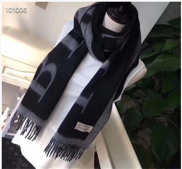 

mink scarf scarves men soft scarf shawl autumn and winter selling classic scarves size35-180 with box, Blue;gray