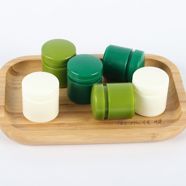

15g/20g empty makeup jar pot refillable eye gel sample container travel face cream lotion cosmetic boxes
