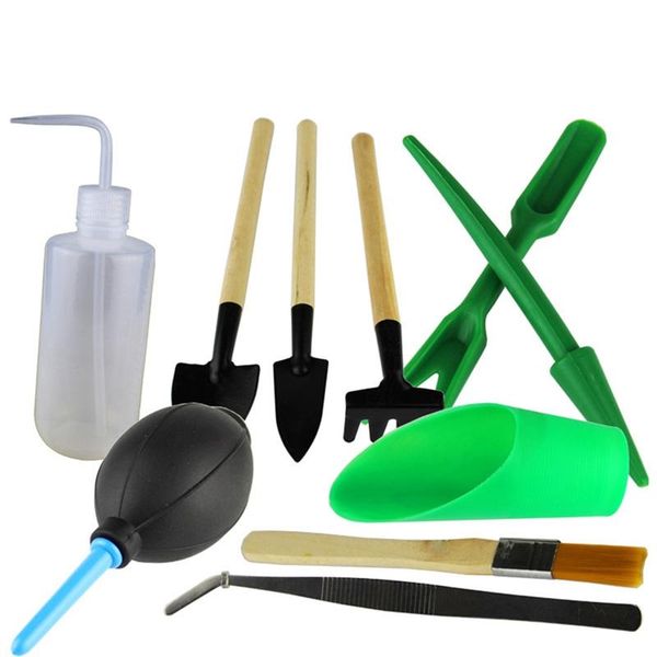 

yard 13 pcs mini garden transplanting hand tools succulent plant tools miniature planting gardening tool set other garden supplies