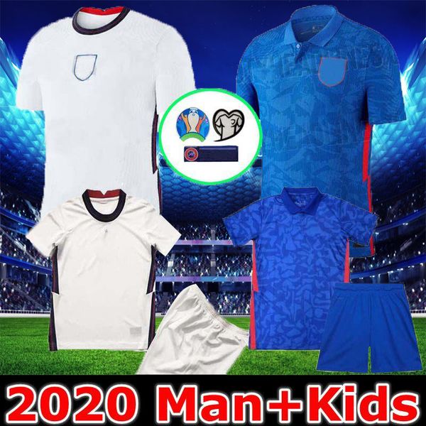 

new england 2020 kane rashford soccer jerseys england sterling vardy dele football shirts wilshere lallana 20 21 sturridge men+kids uniform, Black;yellow