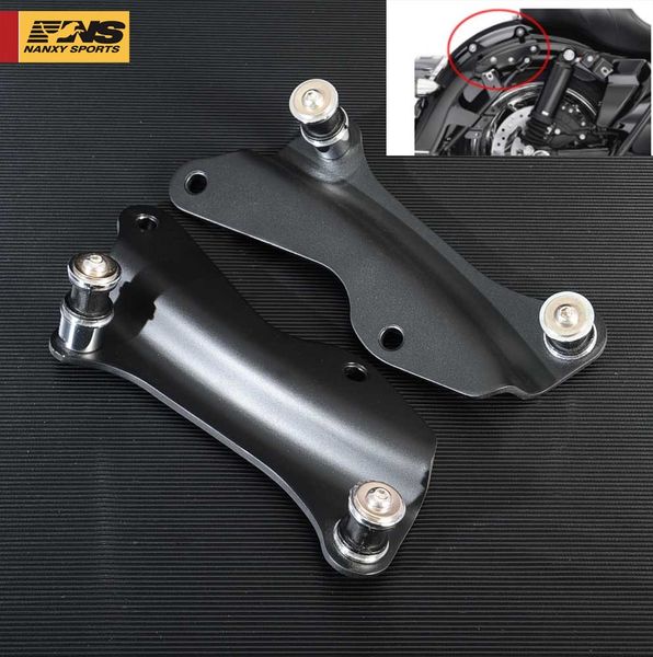 

motorcycle 4 point docking hardware kit for touring street electra glide special road king flhr flhx 2014-2019