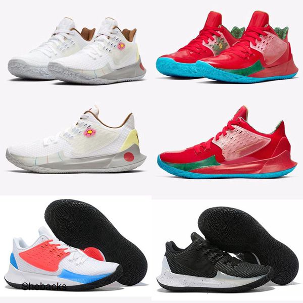 

2020 new kyrie low 2 2s black white blue orange mens kids basketball shoes for 2 breathable men's sports sneakers