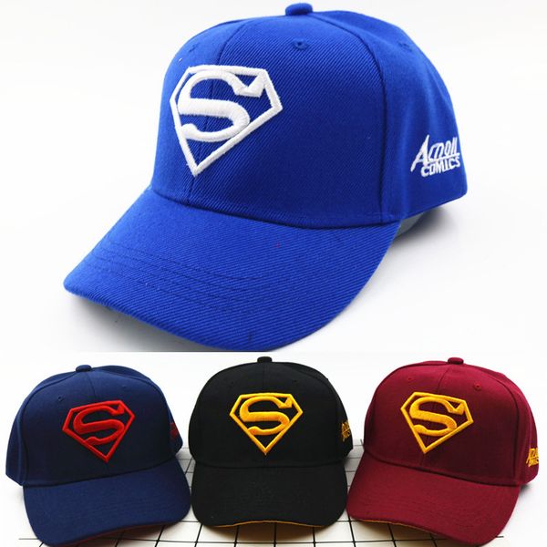 

hat wholesale european and american children bend along the cap men and women children outdoor hip hop hat baseball cap, Blue;gray