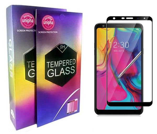 

for coolpad legacy samsung a10e lg stylo 5 k12+ k40 nokia 3.1 plus 2.5d full cover tempered glass screen protector for metropcs phones