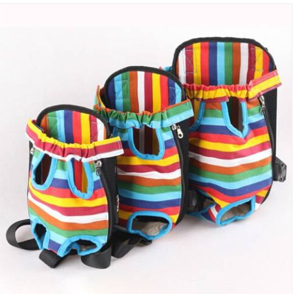 

wholesales 2019 salespet carrier backpack adjustable pet front cat dog carrier travel bag legs out dog carrying supplies