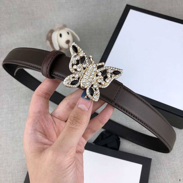 

модельер ремни ремни дорогих женщин бабочки марка пояс повседневная стильная гладкая пряжка пояс ширина 2.4cm высоко качество оптовых, Black;brown