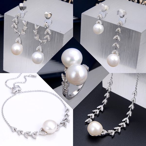 

жемчужные украшения звено цепи браслеты женщин элегантный браслет для подарков леди браслеты мама день рождения для мамы, Black