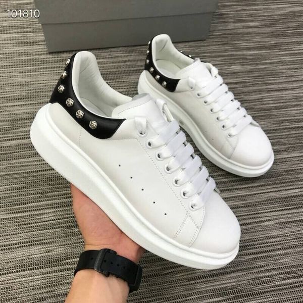 

new original box genuine leather run away designer sneakers fashion casual shoes women shoes trainers men mixed color35-44, Black