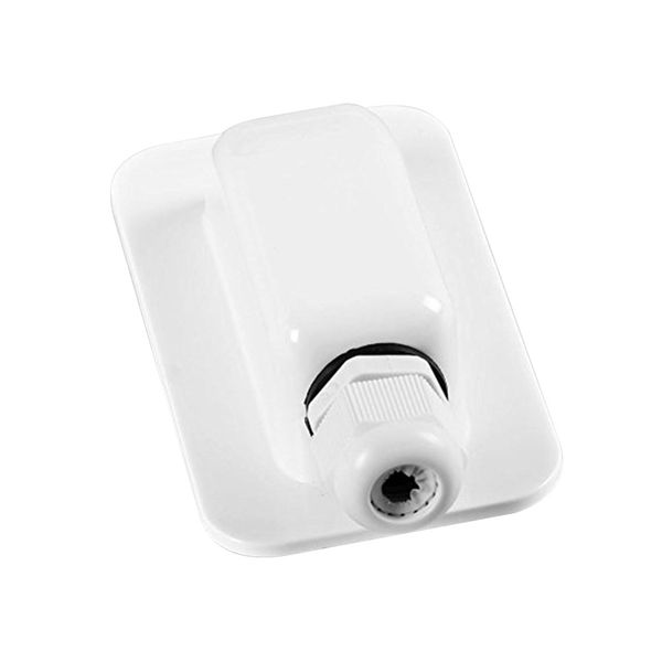 

panel boats motorhomes mount entry plate roof waterproof solar panels cable gland single hole caravans uv resistant spoiler