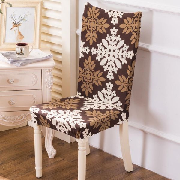 

meijuner chair cover print pattern stretch slipcover chair case polyester removable l banquet dining seating cover