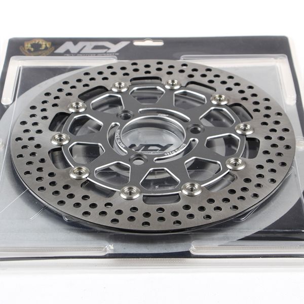 

3 mounting holes 260mm aluminum alloy floating disk motorcycle brake disc brake pads rapid cooling arm front and rear disc