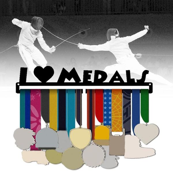 

медаль вешалка iron art настенный medal прочный держатель стеллаж может нести около 30 медалей 14.17x2.83x 0.08in