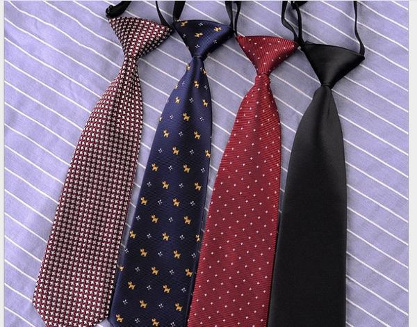 

2019 fashion short children's tie with leather ties, Blue;purple